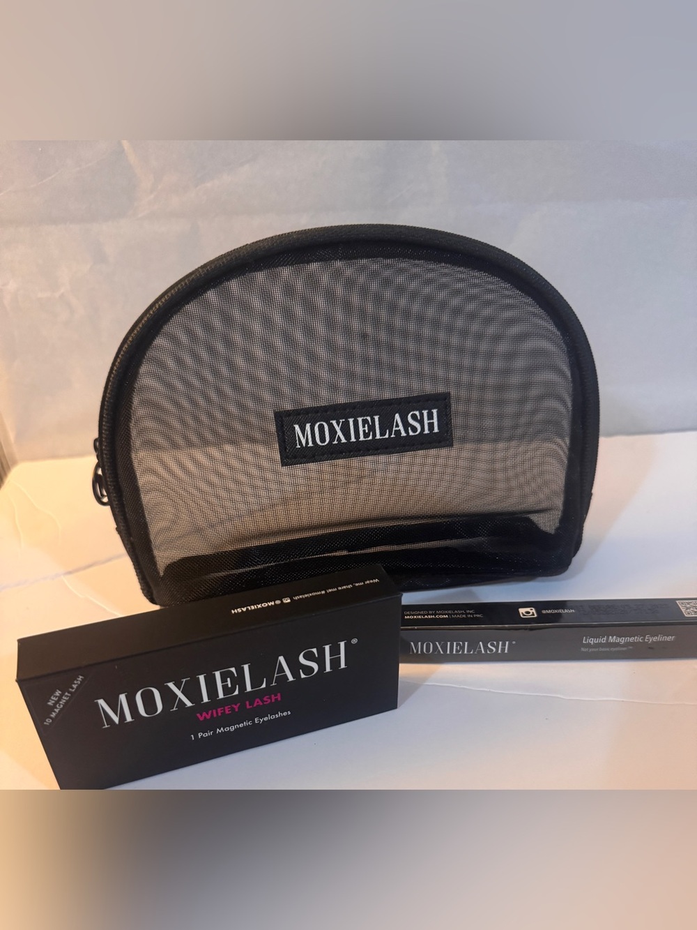 Moxielash Magnetic Eyelashes And Eyeliner Wifey Lash Kit Black